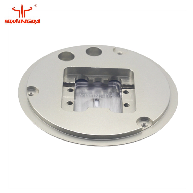 128691 Presser Foot Bowl Plate Spare Parts Kwa Sharpener Assy Vector Q25 Cutter (4)