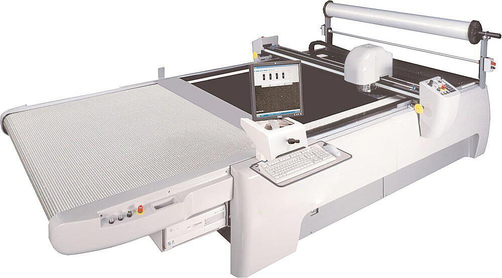 Ansøgning om XLC7000 Z7 Cutter Machine Velegnet til Gerber (Cutter Reservedele egnet til Gerber)