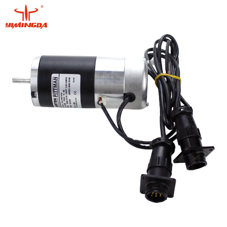 Auto Cutter Machine Spare Parts PN 74494050 Motor For GT5250 (1)