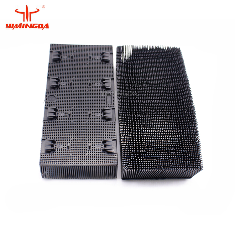 Bristle Bricks Čierne nylonové kefy 131240 704233 Spotrebný materiál pre MX Auto Cutter (1)