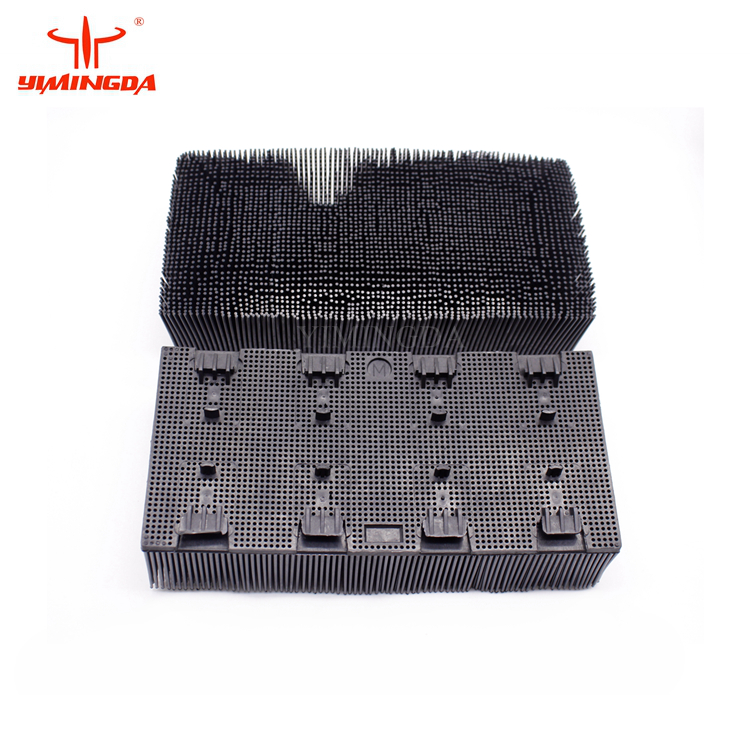 Bristle Bricks Black Nylon Brushes 131240 704233 ເຄື່ອງບໍລິໂພກສໍາລັບເຄື່ອງຕັດອັດຕະໂນມັດ MX (2)