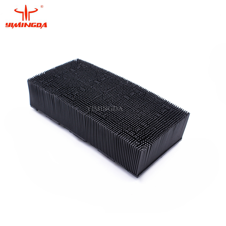 Bristle Bricks Black Nylon Brushes 131240 704233 Consumables para sa MX Auto Cutter (4)