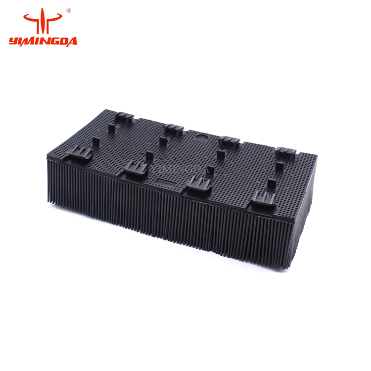 Bristle Bricks Black Nylon Brushes 131240 704233 Consumables para sa MX Auto Cutter (5)