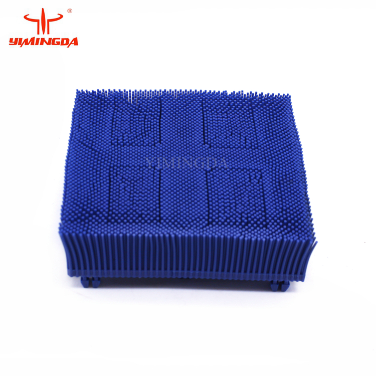 Recambios de máquina cortadora Cepillo de bloque de birstle azul 100100mm PN 96386003 para GT3200GT3250 (5)
