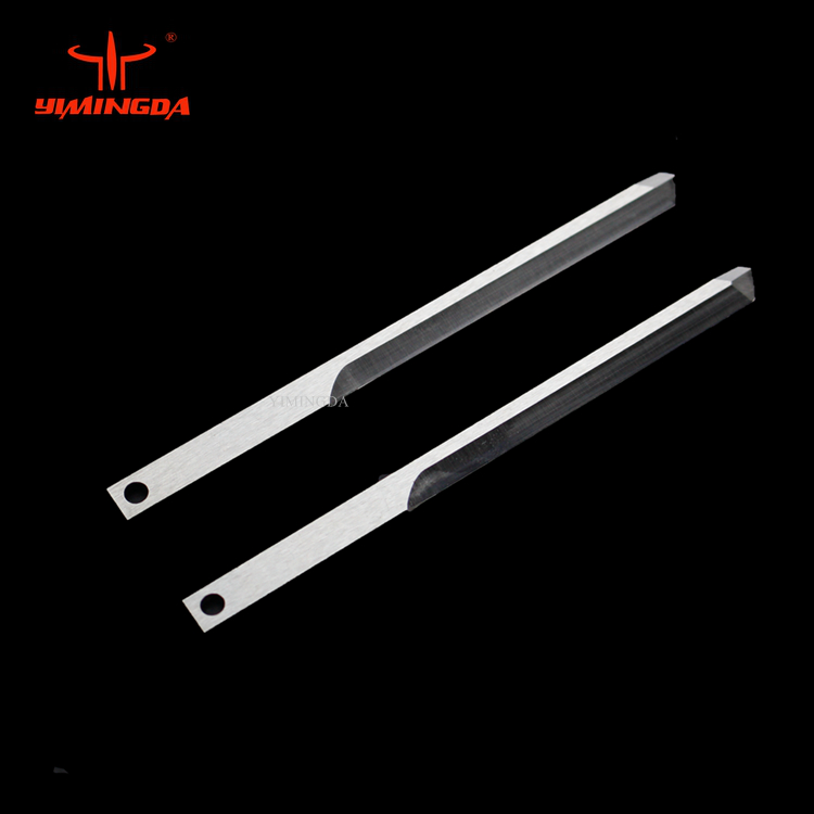 Cutting Blade For Lerctra Q25 88x5.5x1.5 Alloy Steel ဓား အော်တိုဖြတ်တောက်စက် အပိုပစ္စည်း (၅)ခု၊