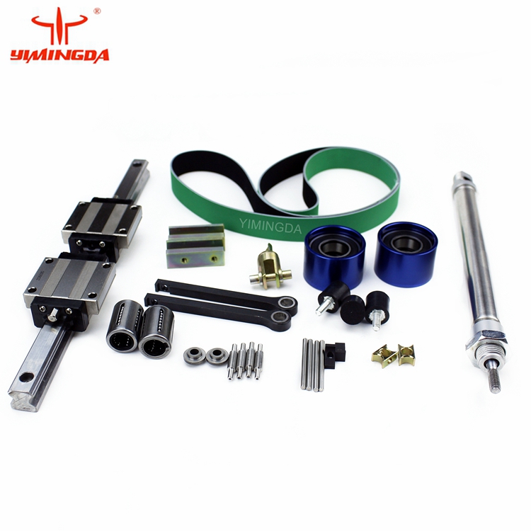 Maintenance Kits 2000H 702591 Replacement Parts Kit Vector 5000 საჭრელი მანქანისთვის (5)