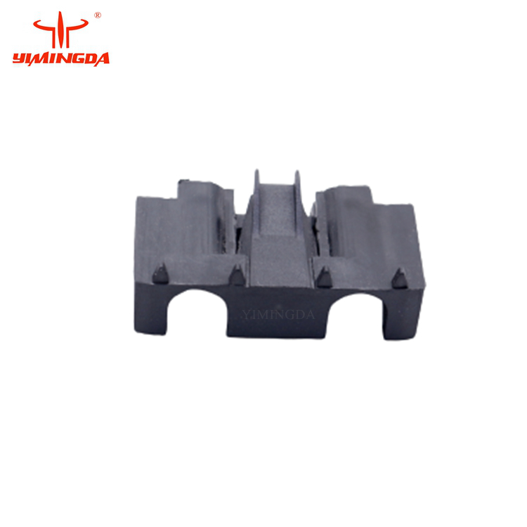 128529 Plastic Slat Stop Pad Block Black Vector FP FX IX Q25 Auto Cutter Spare Parts Suitable for Lectra (1)