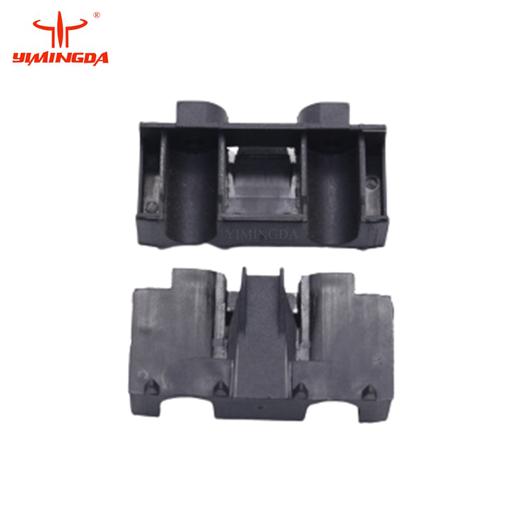 128529 Plastic Slat Stop Pad Block Black Vector FP FX IX Q25 Auto Cutter Spare Parts Suitable for Lectra (2)