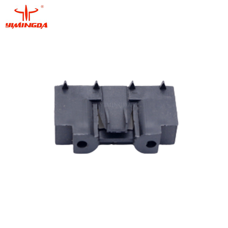 128529 Plastic Slat Stop Pad Block Black Vector FP FX IX Q25 Auto Cutter Spare Parts Suitable for Lectra (3)