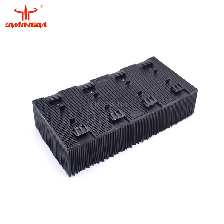 Auto Cutting Machine Q80 M88 MH8 IH8 Nylon Black Bristle Block PN 131181 For Lectra (4)