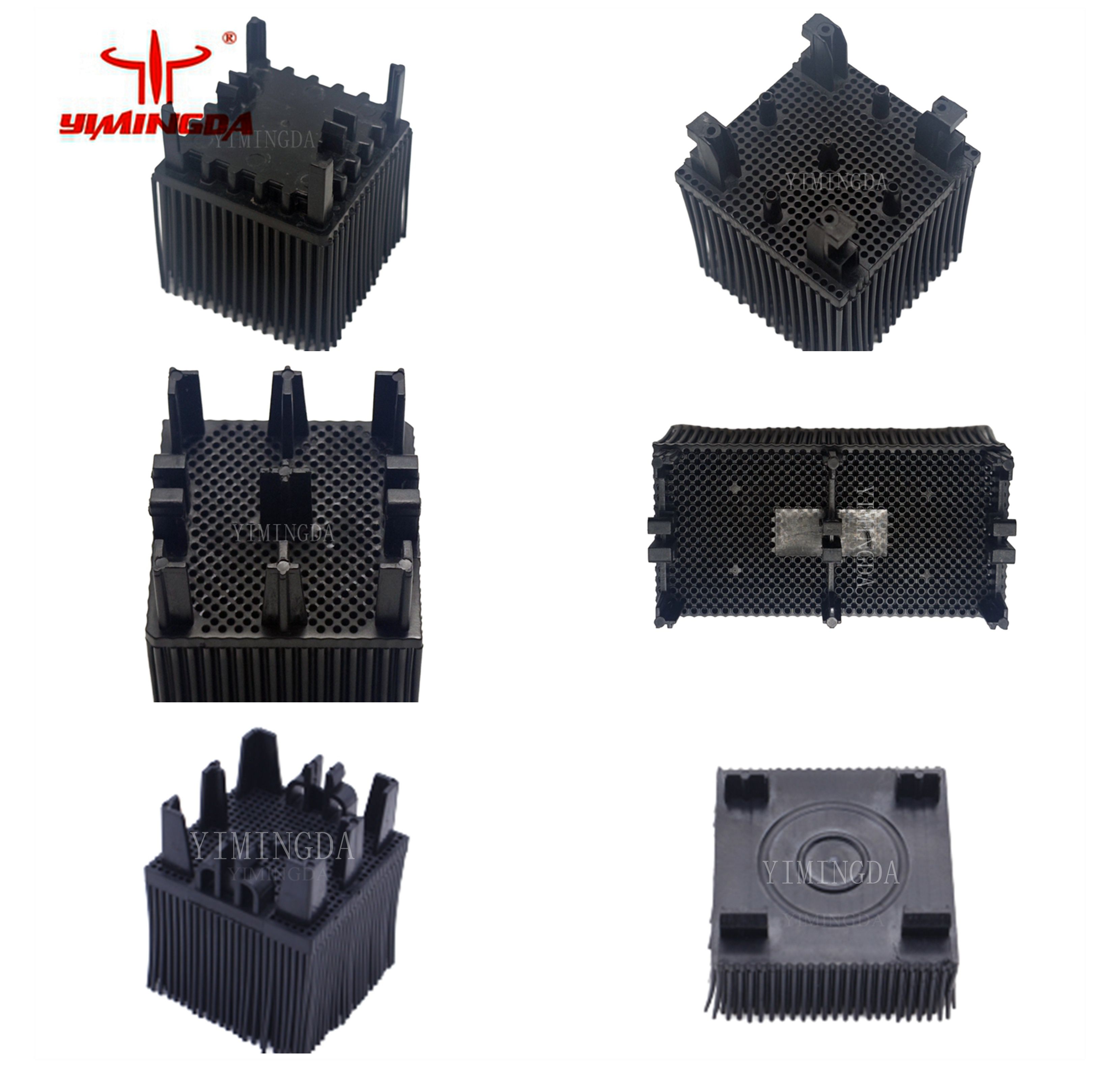 BRISTLE BLOCK FOR FK PGM