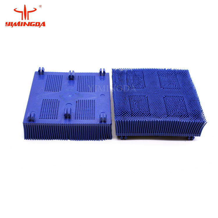 Cutter Machine Spare Parts Blue Birstle Block Brush 100100mm PN 96386003 For GT3200GT3250  (3)