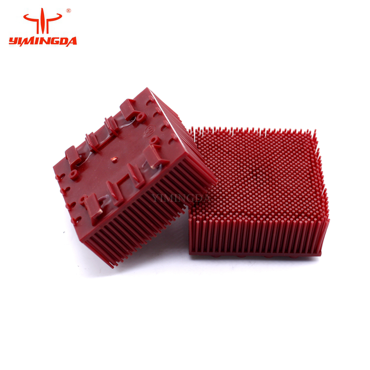 Plastic Bristle Bricks For VT25 50x50x21 Nylon Garment Auto Cutters Parts 703493 130298 (2)