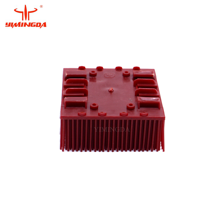 Plastic Bristle Bricks For VT25 50x50x21 Nylon Garment Auto Cutters Parts 703493 130298 (4)