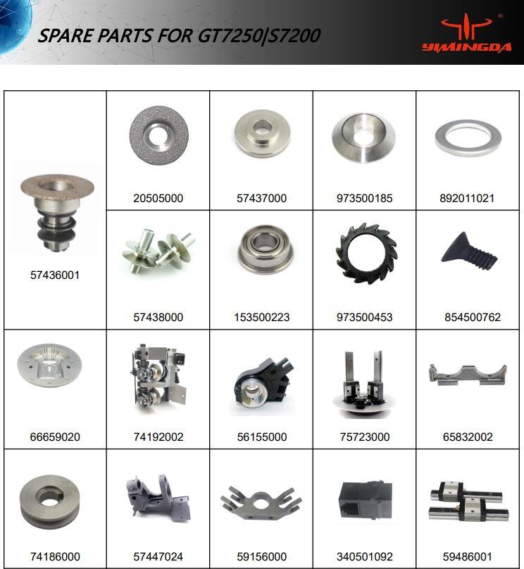 RELATED PARTS FOR GT7250