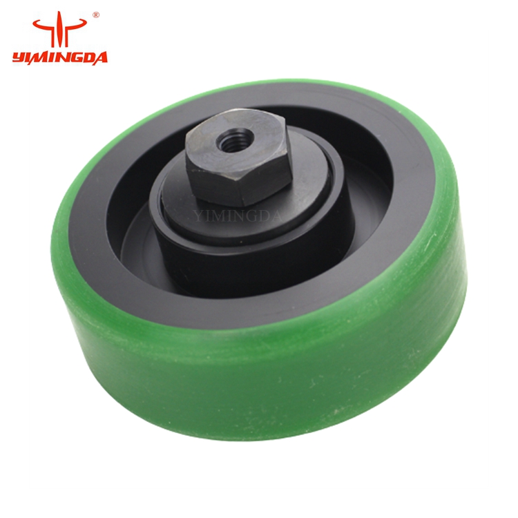 Spreading Machine Parts PN 050-745-005 Wheel For Platform Used For Apparel Spreader Machine (7)